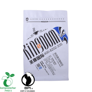 Пластиковый нижний пластиковый пакет для пищевых продуктов с заводской застежкой-молнией из Китая