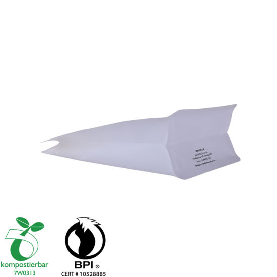 Прозрачный пластиковый пакет с круглым дном и молнией для порошка сывороточного протеина оптом в Китае