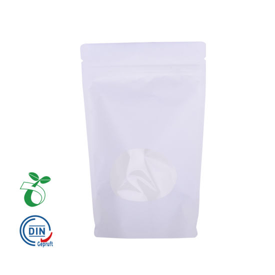 Китай Экологичный кукурузный крахмал на основе Zip Lock Упаковка Компостируемый биодаградируемый крафт-бумага Oxo в пакетиках для чая и кофе