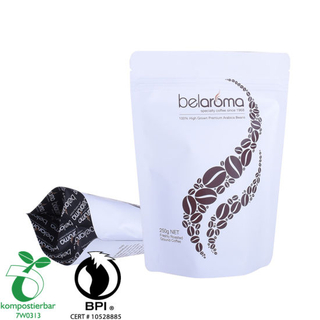 Пластиковый замок на молнии встать на заводе биоразлагаемых пакетов Standup из Китая