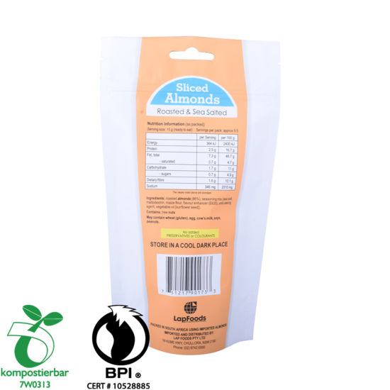 Закрывающийся Ziplock Doypack Eco Supermarket Bag Factory в Китае