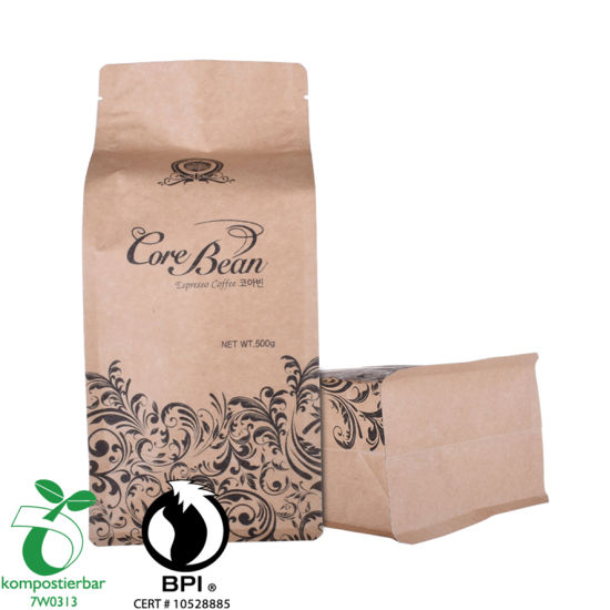 Food Grade Doypack Resealable Coffee Bag Factory из Китая