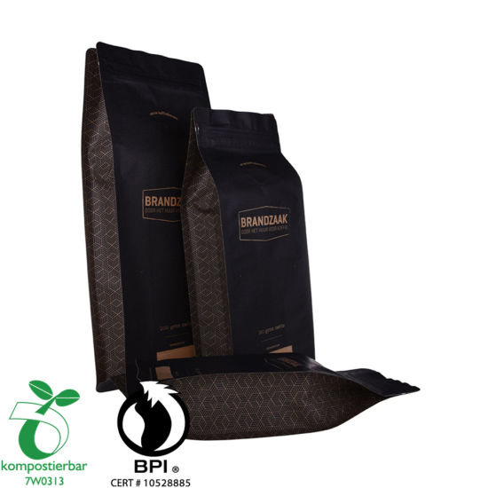 Компостируемый мешок на молнии с нижней стороны коробки для упаковки сывороточного протеина из Китая